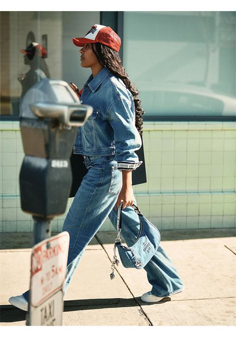 Jeans Tommy Girl relaxed fit a vita bassa Tommy Hilfiger | DN0DN000611A4